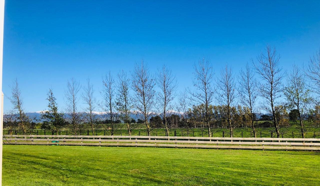 Le Grá Vineyard&Winery Bed & Breakfast Masterton Dış mekan fotoğraf