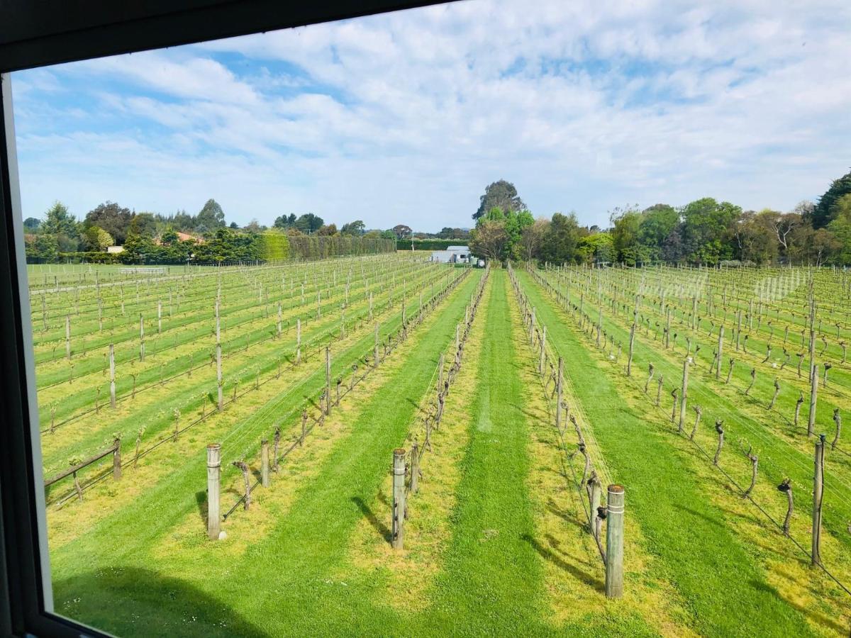 Le Grá Vineyard&Winery Bed & Breakfast Masterton Dış mekan fotoğraf